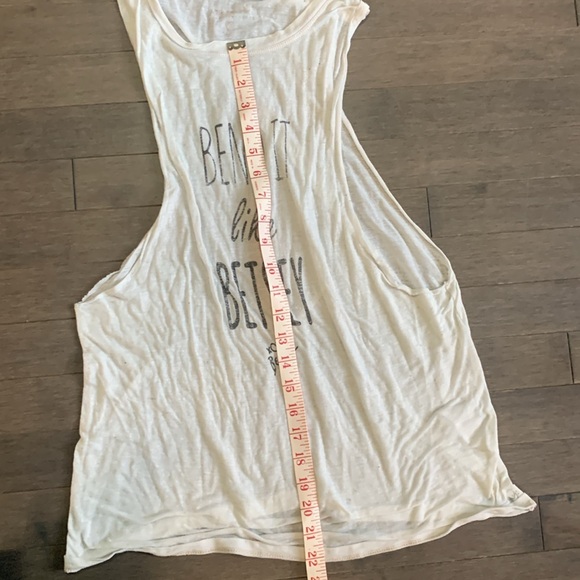 Betsey Johnson Workout Tank Top - Picture 3 of 6